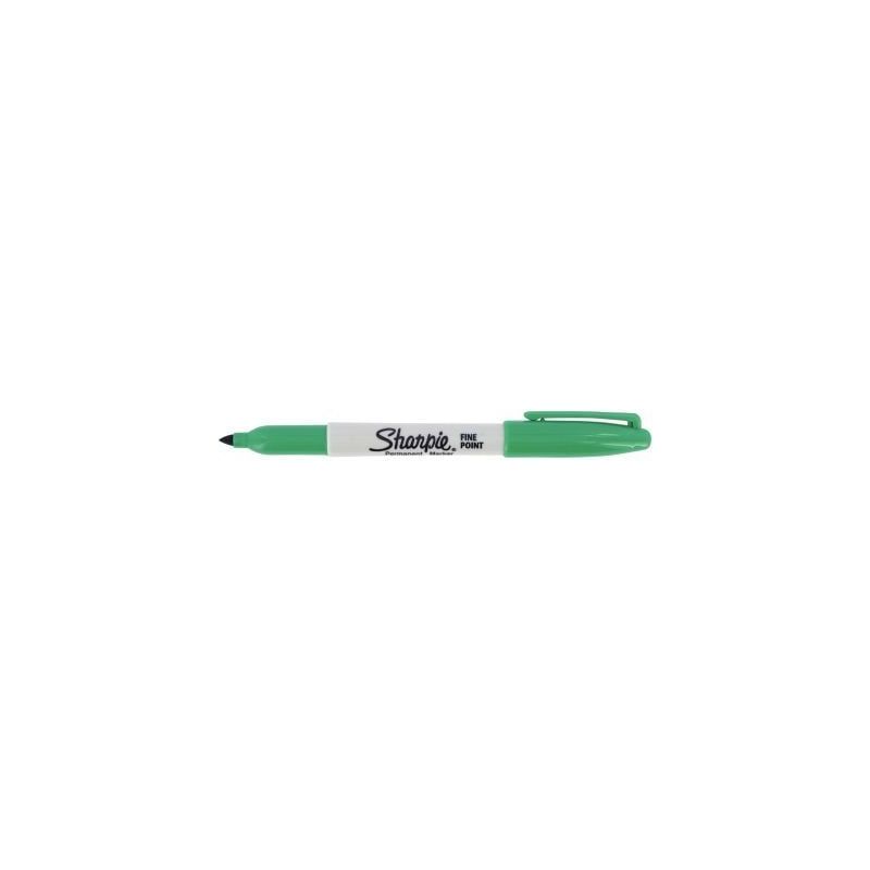 Achetez Marqueur Sharpie pointe fine ogive vert S0810960 SHARPIE pas cher sur Ma Rentrée Scolaire