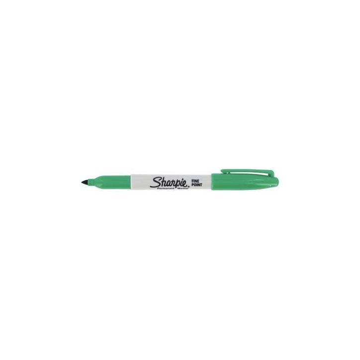 Marqueur Sharpie pointe fine ogive vert S0810960 SHARPIE