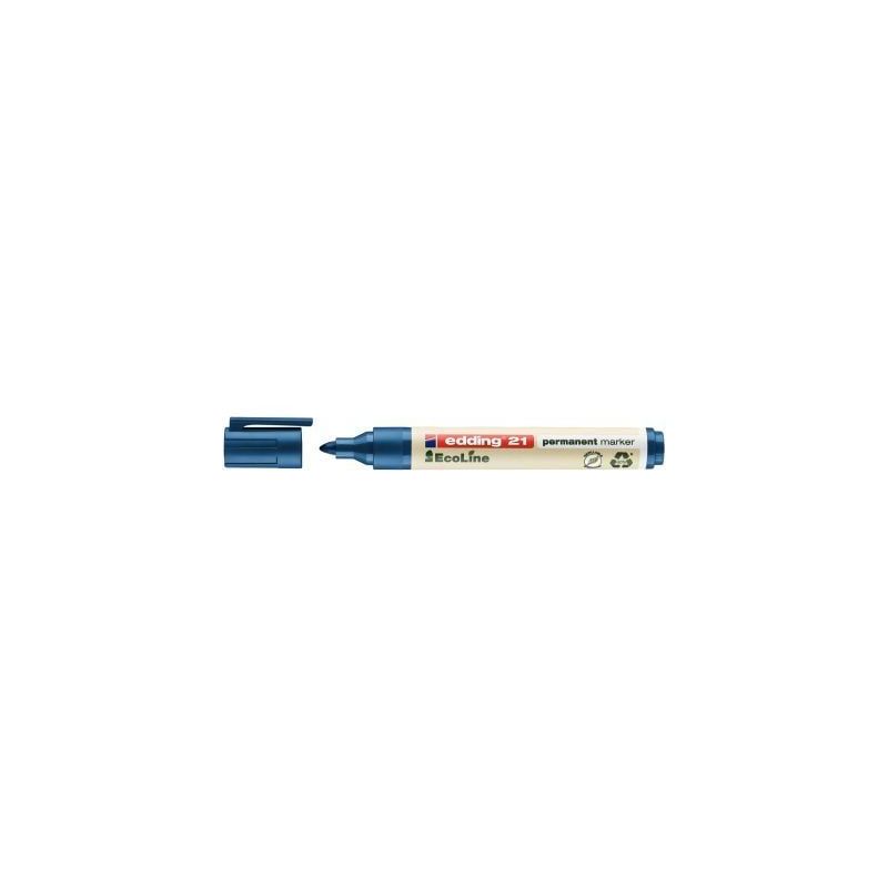 Achetez Marqueur permanent Ecoline ogive bleu 4-21003 EDDING pas cher sur Ma Rentrée Scolaire