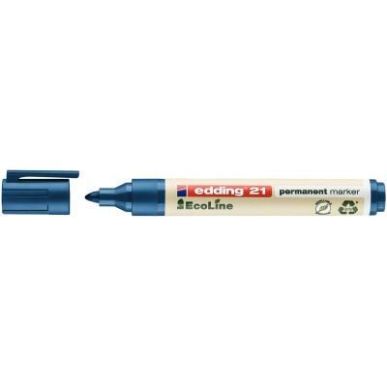 Achetez Marqueur permanent Ecoline ogive bleu 4-21003 EDDING pas cher sur Ma Rentrée Scolaire