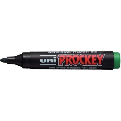 Achetez UNI-BALL Marqueur permanent pte ogive corps plastique encre pigmentée à  base d'eau Vert ..