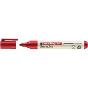 Achetez Marqueur permanent Ecoline ogive rouge 4-21002 EDDING pas cher sur Ma Rentrée Scolaire