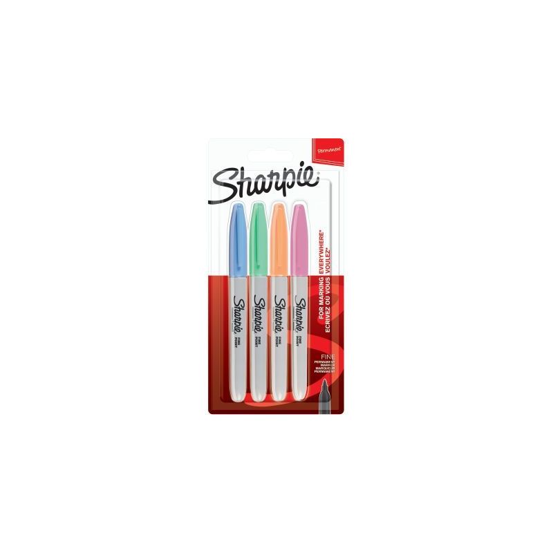 Achetez Blister de 4 marqueurs permanents Sharpie pastel 2065402 SHARPIE pas cher sur Ma Rentrée Sc.. Achetez Blister de 4 marqueurs permanents Sharpie pastel 2065402 SHARPIE pas cher sur Ma Rentrée Sc..