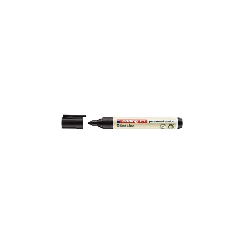Achetez Marqueur permanent Ecoline ogive noir 4-21001 EDDING pas cher sur Ma Rentrée Scolaire