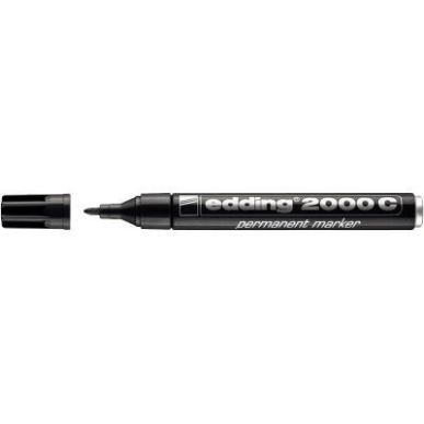 Achetez Blister 1 marqueur permanent 2000C noir 4-2000C001 EDDING pas cher sur Ma Rentrée Scolaire