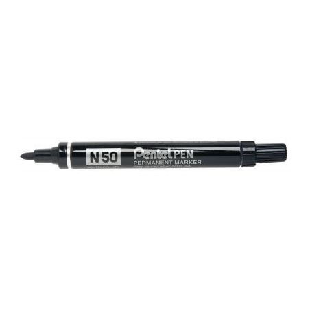 Achetez Marqueur permanent pointe ogive base alcool noir N50-A PENTEL pas cher sur Ma Rentrée Scola..