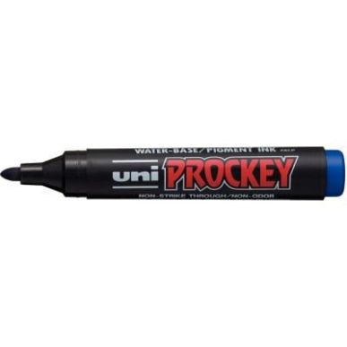 Achetez UNI-BALL Marqueur permanent pte ogive corps plastique encre pigmentée à  base d'eau Bleu ..