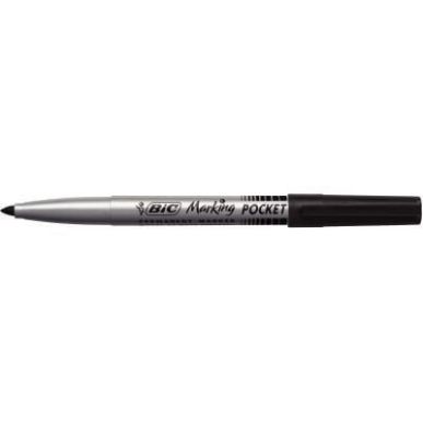 Achetez BIC Marking Fine ECOlutions Marqueurs Permanents à  Pointe Conique Fine - Noir pas cher su..