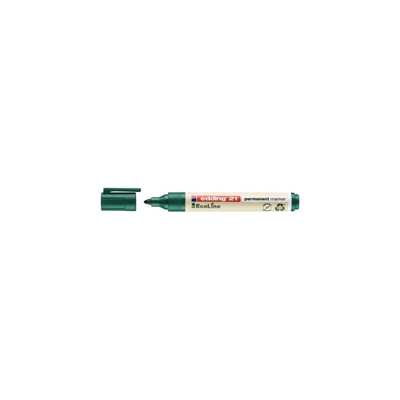 Achetez Marqueur permanent Ecoline ogive vert 4-21004 EDDING pas cher sur Ma Rentrée Scolaire Achetez Marqueur permanent Ecoline ogive vert 4-21004 EDDING pas cher sur Ma Rentrée Scolaire