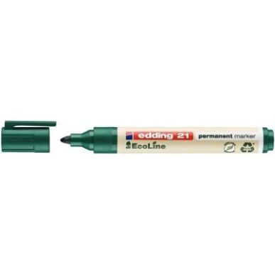 Achetez Marqueur permanent Ecoline ogive vert 4-21004 EDDING pas cher sur Ma Rentrée Scolaire