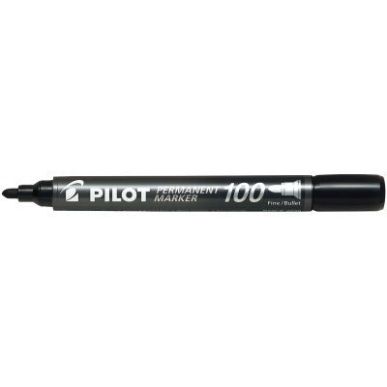 Achetez Marqueur permanent 100 pointe ogive noir 4902505511097 PILOT pas cher sur Ma Rentrée Scolai..