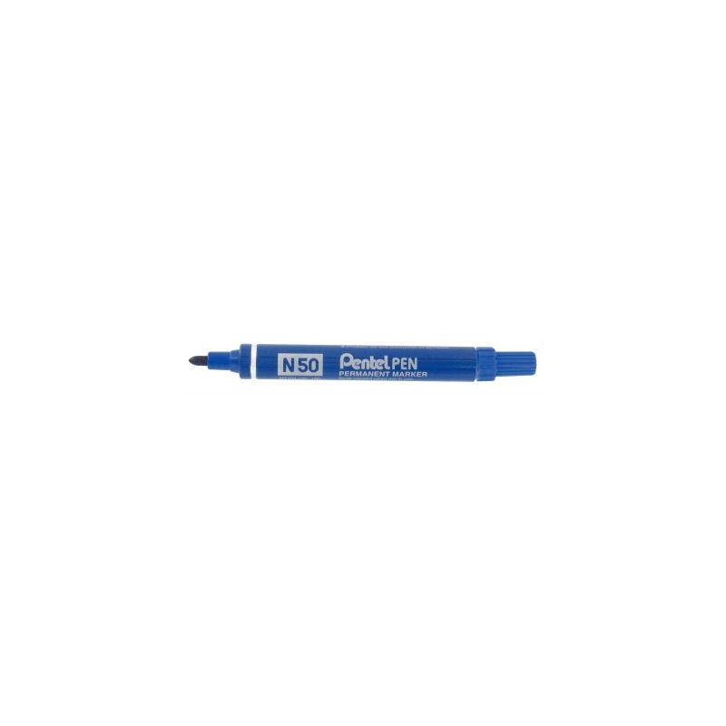 Achetez Marqueur permanent pointe ogive base alcool bleu N50-C PENTEL pas cher sur Ma Rentrée Scola..
