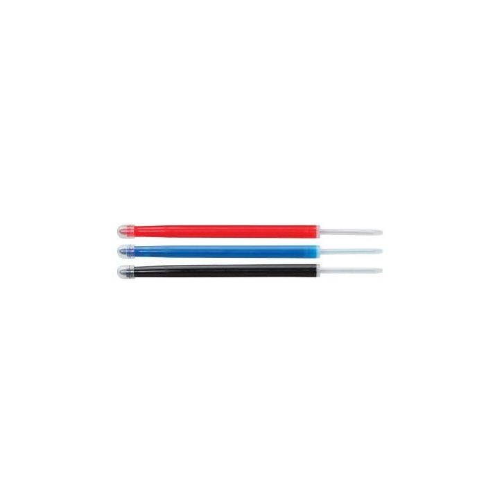 Blister de 3 recharges permanents bleu, noir et rouge J25392 SIGN