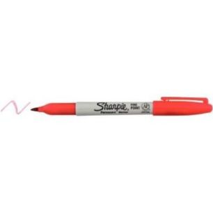 Achetez Marqueur Sharpie pointe fine ogive rouge S0810940 SHARPIE pas cher sur Ma Rentrée Scolaire