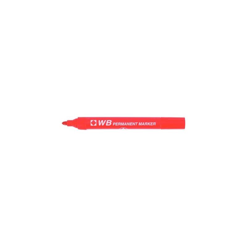 Achetez Marqueur permanent WB pointe ogive rouge 860002 WB pas cher sur Ma Rentrée Scolaire Achetez Marqueur permanent WB pointe ogive rouge 860002 WB pas cher sur Ma Rentrée Scolaire