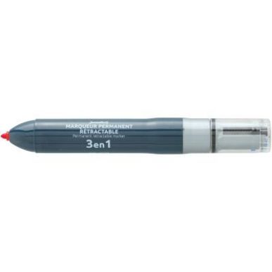 Achetez Marqueur permanent 3en1 bleu noir rouge J25238 SIGN pas cher sur Ma Rentrée Scolaire