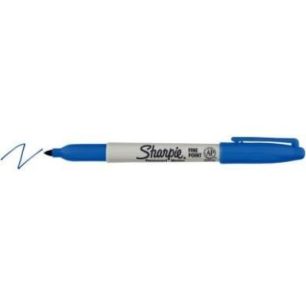 Achetez Marqueur Sharpie pointe fine ogive bleu S0810950 SHARPIE pas cher sur Ma Rentrée Scolaire