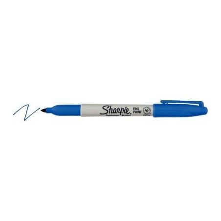 Achetez Marqueur Sharpie pointe fine ogive bleu S0810950 SHARPIE pas cher sur Ma Rentrée Scolaire