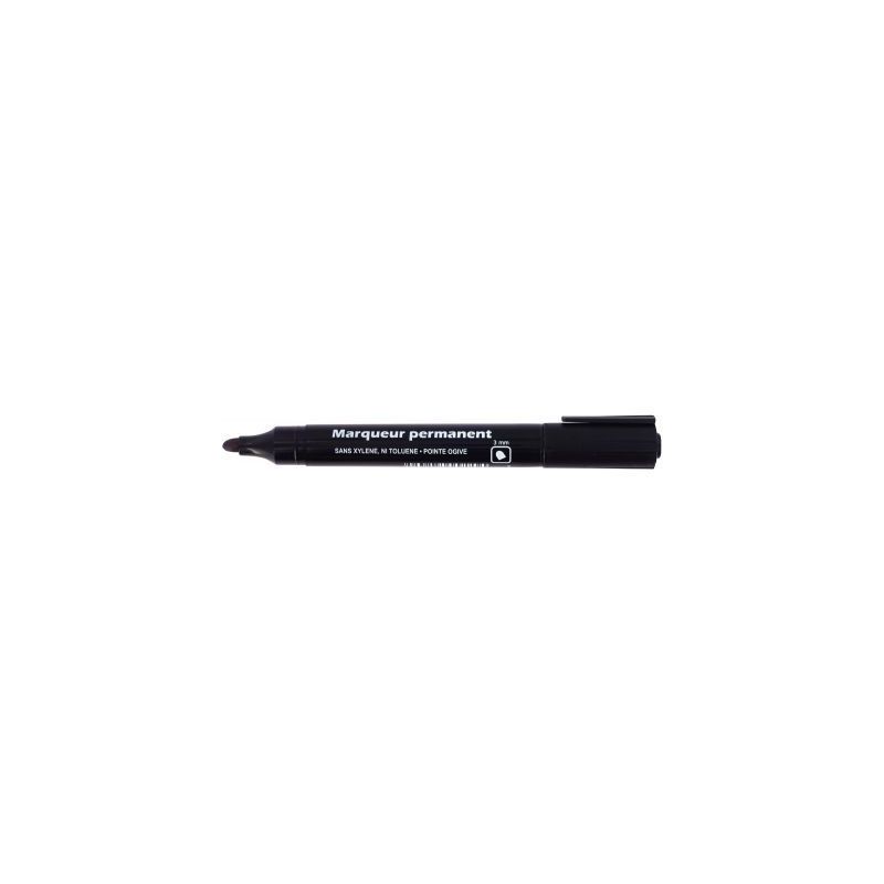 Achetez Marqueur permanent pointe ogive 3mm noir 28208 pas cher sur Ma Rentrée Scolaire Achetez Marqueur permanent pointe ogive 3mm noir 28208 pas cher sur Ma Rentrée Scolaire