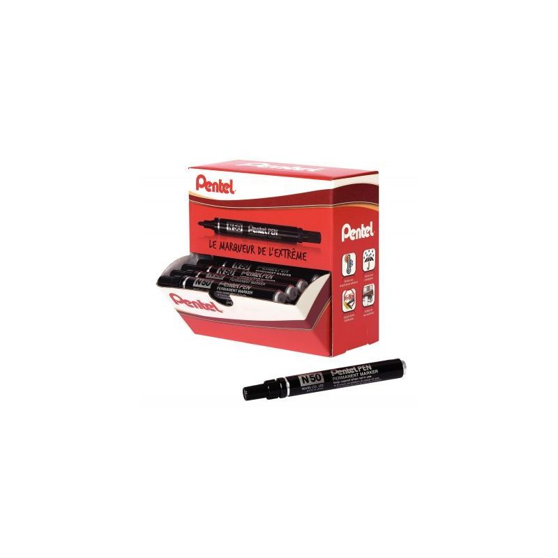 Achetez Pack de 36 marqueurs permanents pointe ogive base alcool dont 6 gratuits noirs PN50-36A PENT.. Achetez Pack de 36 marqueurs permanents pointe ogive base alcool dont 6 gratuits noirs PN50-36A PENT..