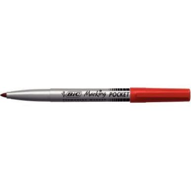 Achetez BIC Marking Fine ECOlutions Marqueurs Permanents à  Pointe Conique Fine - Rouge pas cher s..