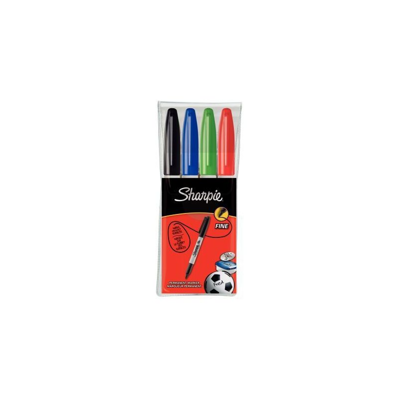 Achetez Pochette de 4 marqueurs Sharpie ogive pointe fine assortis 1985858 SHARPIE pas cher sur Ma R.. Achetez Pochette de 4 marqueurs Sharpie ogive pointe fine assortis 1985858 SHARPIE pas cher sur Ma R..