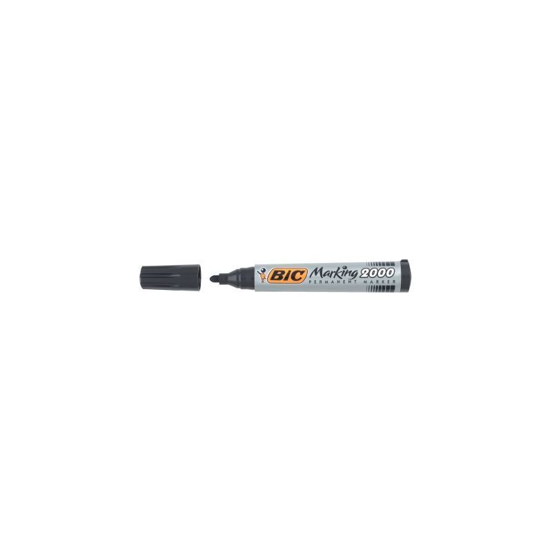 Achetez Boîte de 12 marqueurs permanents 2000 pointe ogive 1,7mm noirs 8209153 BIC pas cher sur Ma .. Achetez Boîte de 12 marqueurs permanents 2000 pointe ogive 1,7mm noirs 8209153 BIC pas cher sur Ma ..