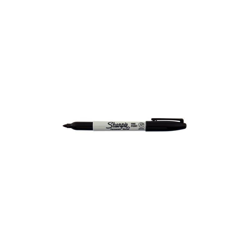 Achetez Marqueur Sharpie ogive pointe fine noir S0810930 SHARPIE pas cher sur Ma Rentrée Scolaire