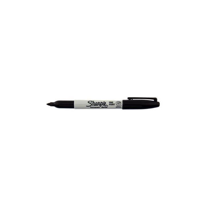 Marqueur Sharpie ogive pointe fine noir S0810930 SHARPIE