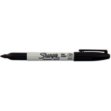 Achetez Marqueur Sharpie ogive pointe fine noir S0810930 SHARPIE pas cher sur Ma Rentrée Scolaire