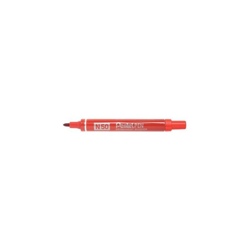 Achetez Marqueur permanent pointe ogive base alcool rouge N50-B PENTEL pas cher sur Ma Rentrée Scol.. Achetez Marqueur permanent pointe ogive base alcool rouge N50-B PENTEL pas cher sur Ma Rentrée Scol..