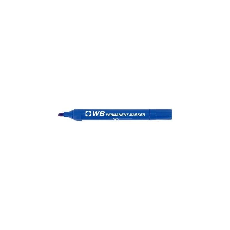 Achetez Marqueur permanent WB pointe biseautée bleu 860103 WB pas cher sur Ma Rentrée Scolaire Achetez Marqueur permanent WB pointe biseautée bleu 860103 WB pas cher sur Ma Rentrée Scolaire