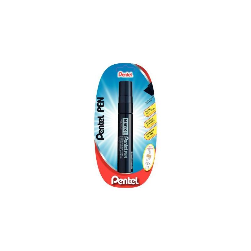 Achetez Blister de 1 marqueur permanent N50XL noir 935101 PENTEL pas cher sur Ma Rentrée Scolaire Achetez Blister de 1 marqueur permanent N50XL noir 935101 PENTEL pas cher sur Ma Rentrée Scolaire