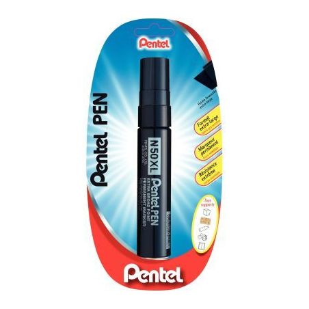 Achetez Blister de 1 marqueur permanent N50XL noir 935101 PENTEL pas cher sur Ma Rentrée Scolaire