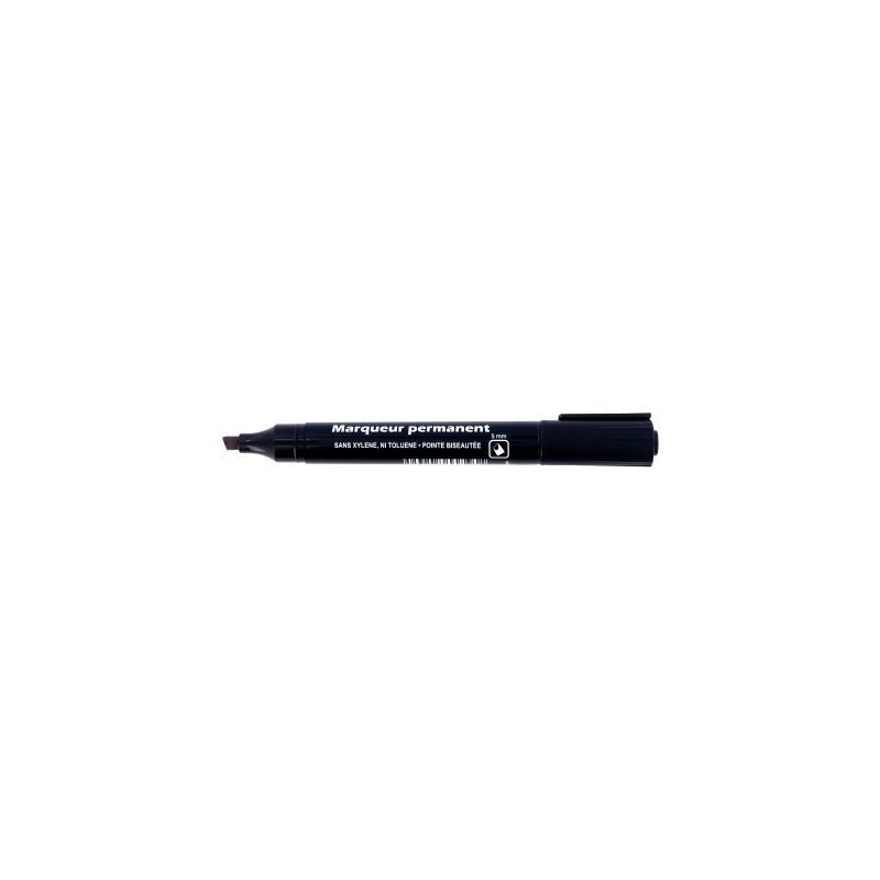 Achetez Marqueur permanent pointe biseautée 5mm noir 28211 pas cher sur Ma Rentrée Scolaire Achetez Marqueur permanent pointe biseautée 5mm noir 28211 pas cher sur Ma Rentrée Scolaire