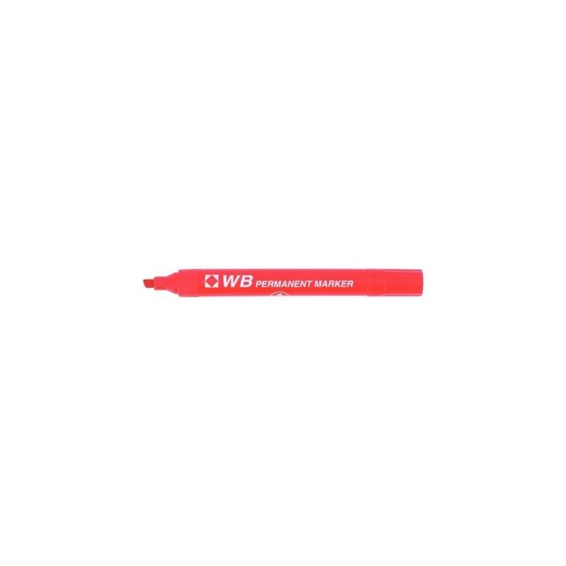 Achetez Marqueur permanent WB pointe biseautée rouge 860102 WB pas cher sur Ma Rentrée Scolaire Achetez Marqueur permanent WB pointe biseautée rouge 860102 WB pas cher sur Ma Rentrée Scolaire