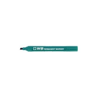 Achetez Marqueur permanent WB pointe biseautée vert 860104 WB pas cher sur Ma Rentrée Scolaire