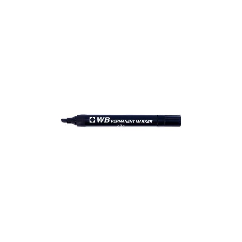 Achetez Marqueur permanent WB pointe biseautée noir 860101 WB pas cher sur Ma Rentrée Scolaire Achetez Marqueur permanent WB pointe biseautée noir 860101 WB pas cher sur Ma Rentrée Scolaire
