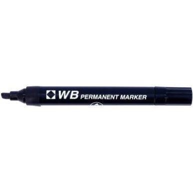 Achetez Marqueur permanent WB pointe biseautée noir 860101 WB pas cher sur Ma Rentrée Scolaire