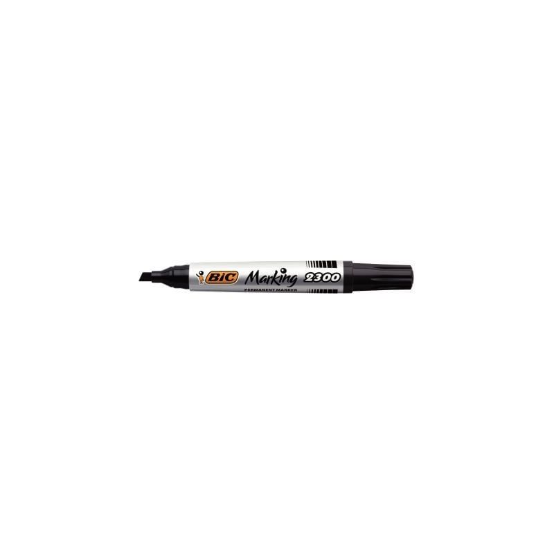 Achetez BIC Marking 2300 ECOlutions Marqueurs Permanents à Pointe Moyenne Biseautée - Noir pas c.. Achetez BIC Marking 2300 ECOlutions Marqueurs Permanents à Pointe Moyenne Biseautée - Noir pas c..
