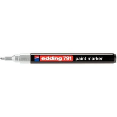 Achetez Marqueur peinture permanente E 791 pointe ogive argent 4186054 EDDING pas cher sur Ma Rentrî.