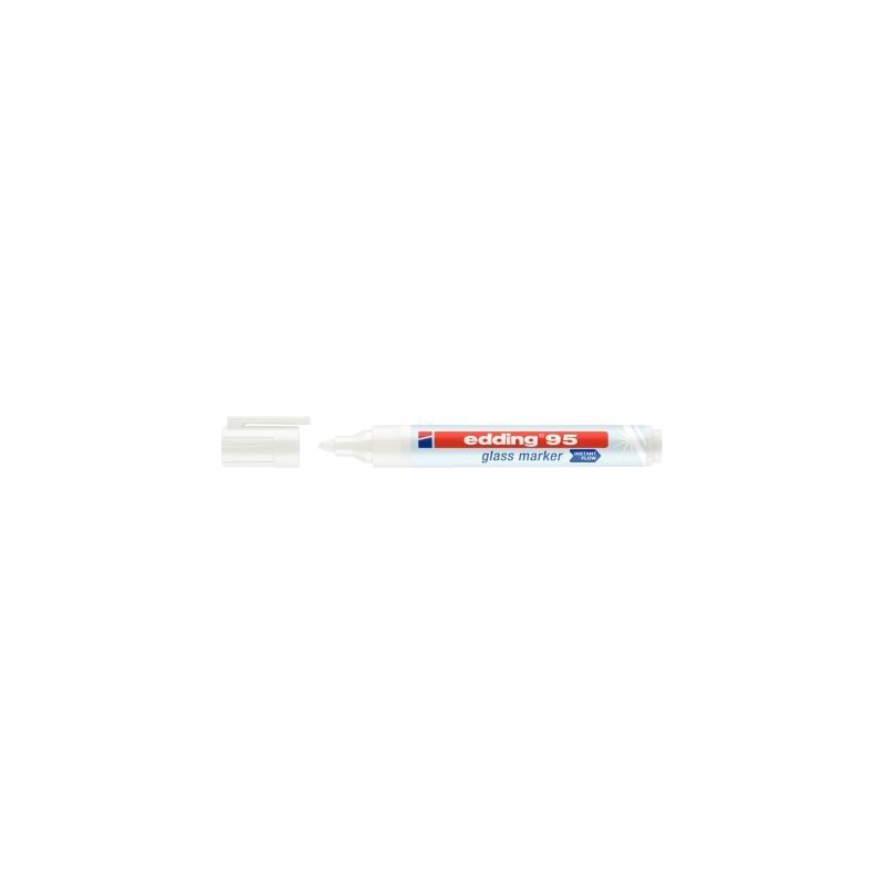 Achetez Marqueur verre E-95 blanc 4-95049 EDDING pas cher sur Ma Rentrée Scolaire Achetez Marqueur verre E-95 blanc 4-95049 EDDING pas cher sur Ma Rentrée Scolaire