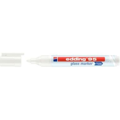 Achetez Marqueur verre E-95 blanc 4-95049 EDDING pas cher sur Ma Rentrée Scolaire