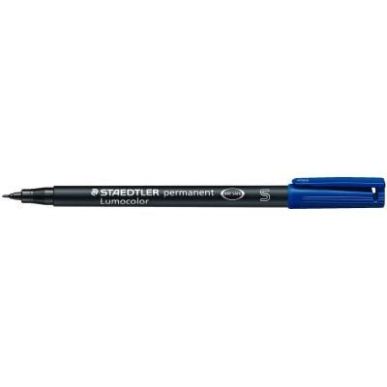 Achetez Feutre Lumocolor permanent 0,4mm bleu 313-3 STAEDTLER pas cher sur Ma Rentrée Scolaire