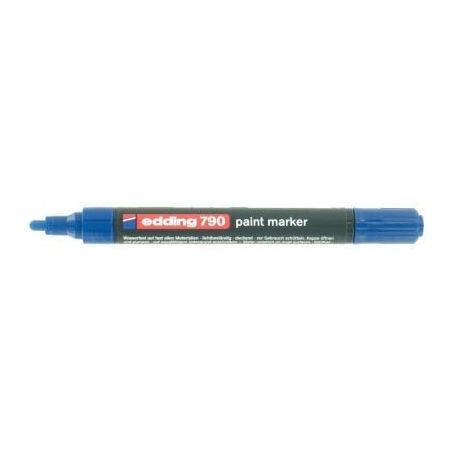 Achetez Marqueur peinture permanente E 790 pointe ogive bleu 4185003 EDDING pas cher sur Ma Rentrée..