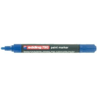 Achetez Marqueur peinture permanente E 790 pointe ogive bleu 4185003 EDDING pas cher sur Ma Rentrée..