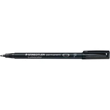 Achetez Boîte de 10 feutres Lumocolor permanents 0,6mm noirs 3189 LUMOCOLOR STAEDTLER pas cher sur ..
