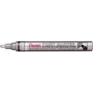 Marqueur peinture permanent moyenne argent MMP10-Z PENTEL Marqueur peinture permanent moyenne argent MMP10-Z PENTEL