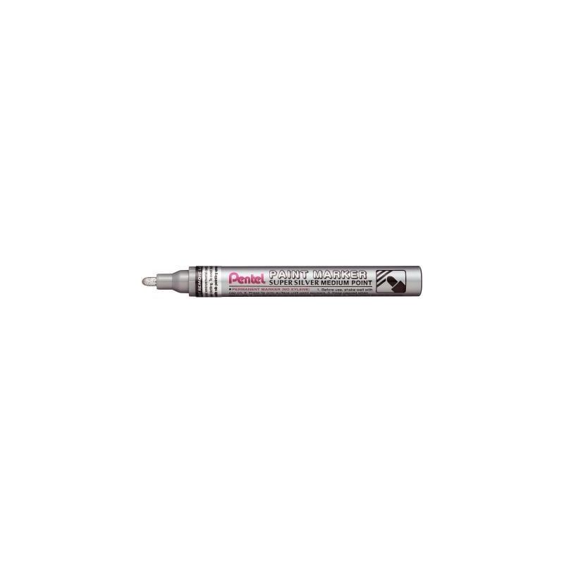 Achetez Marqueur peinture permanent moyenne argent MMP10-Z PENTEL pas cher sur Ma Rentrée Scolaire Achetez Marqueur peinture permanent moyenne argent MMP10-Z PENTEL pas cher sur Ma Rentrée Scolaire