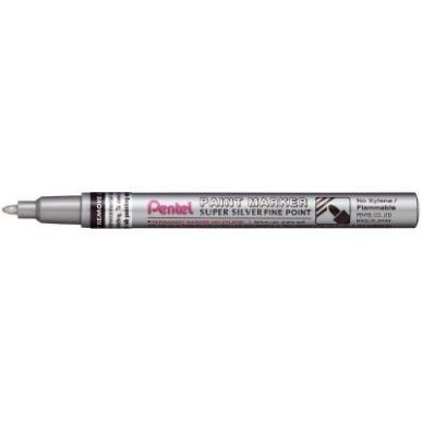 Achetez Marqueur peinture permanent fin 2,9mm argent MSP10-Z PENTEL pas cher sur Ma Rentrée Scolair..